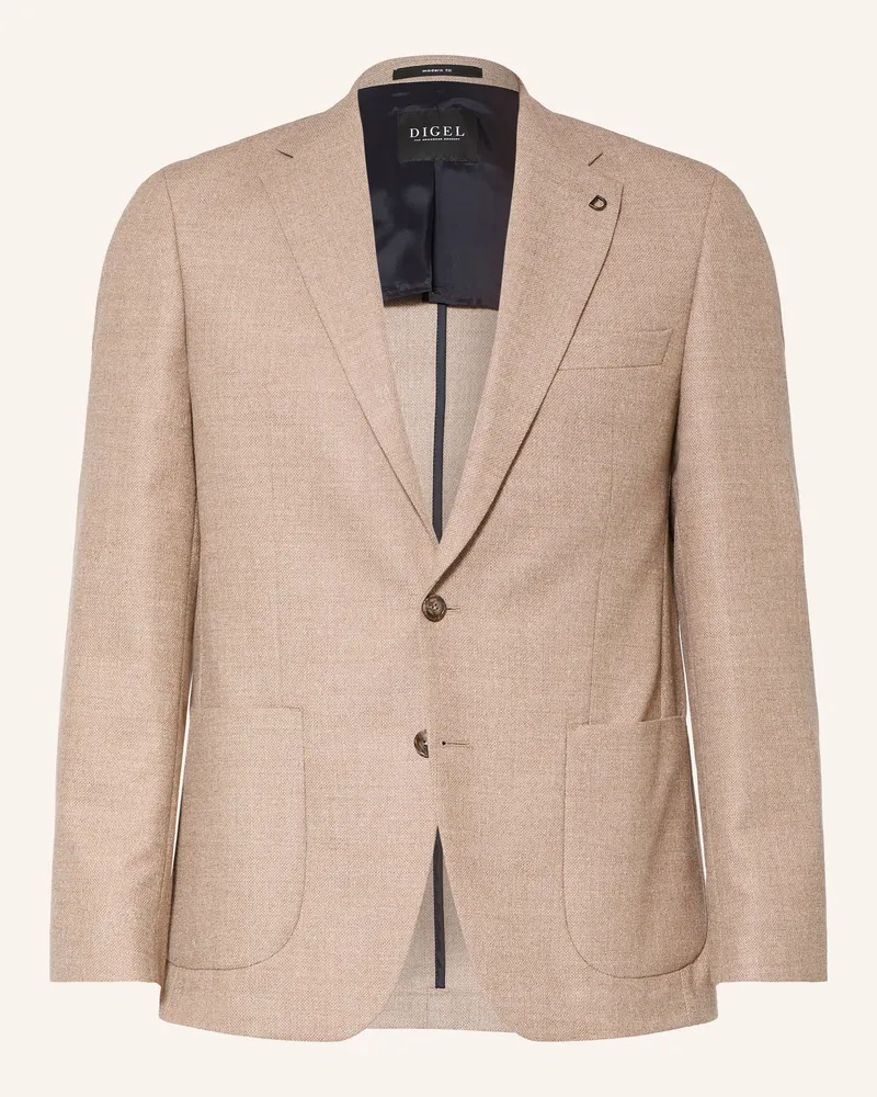 Digel Anzugsakko Edward Modern Fit beige 74