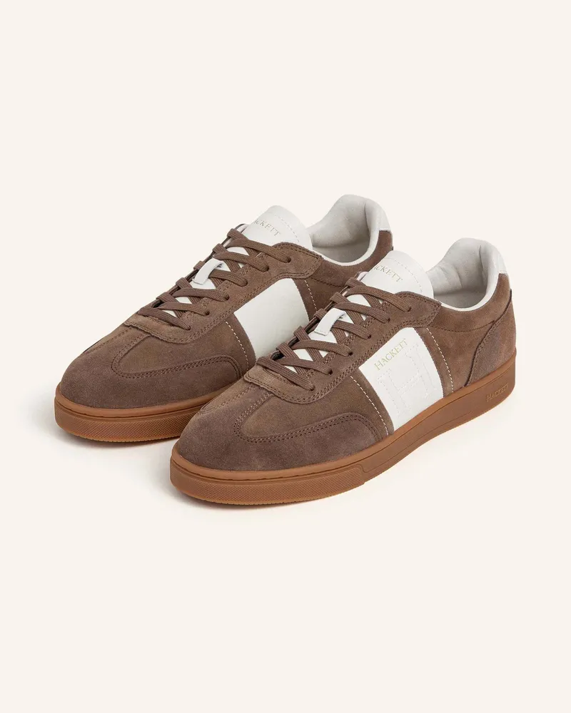 Hackett Sportschuhe HARPER LEAGUE Braun