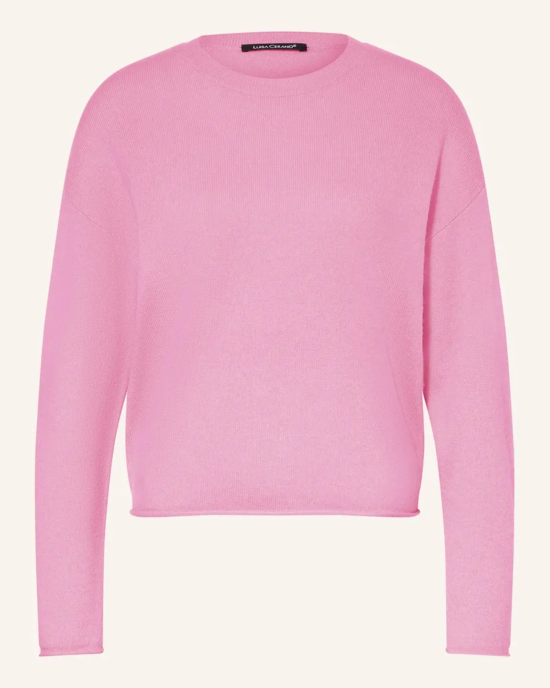 Luisa Cerano Pullover Pink