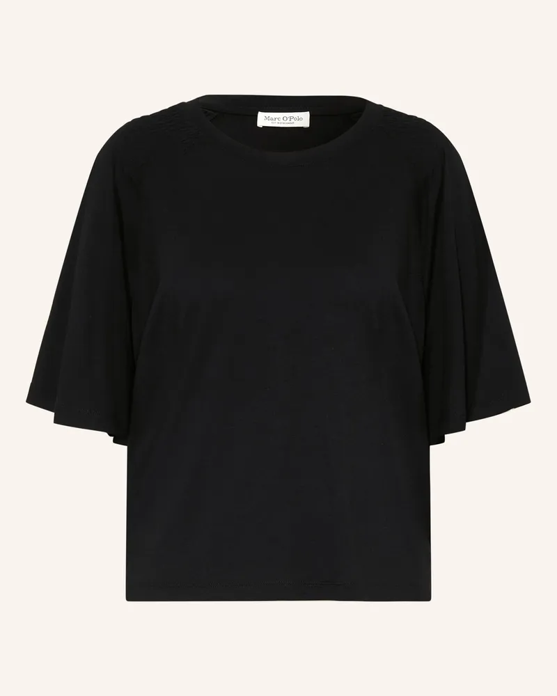 Marc O'Polo T-Shirt schwarz Schwarz