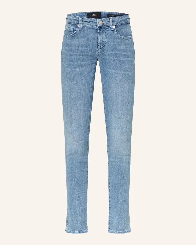 7 for all mankind Skinny Jeans Iceflow blau 1zh