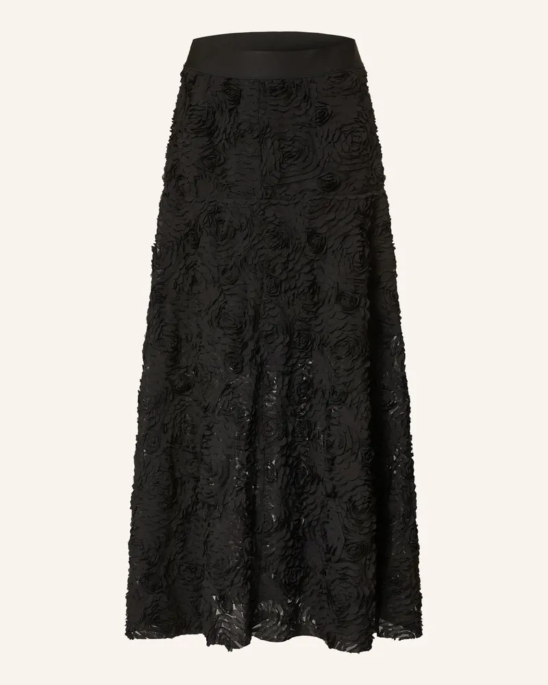 Maje Tüllrock schwarz Schwarz