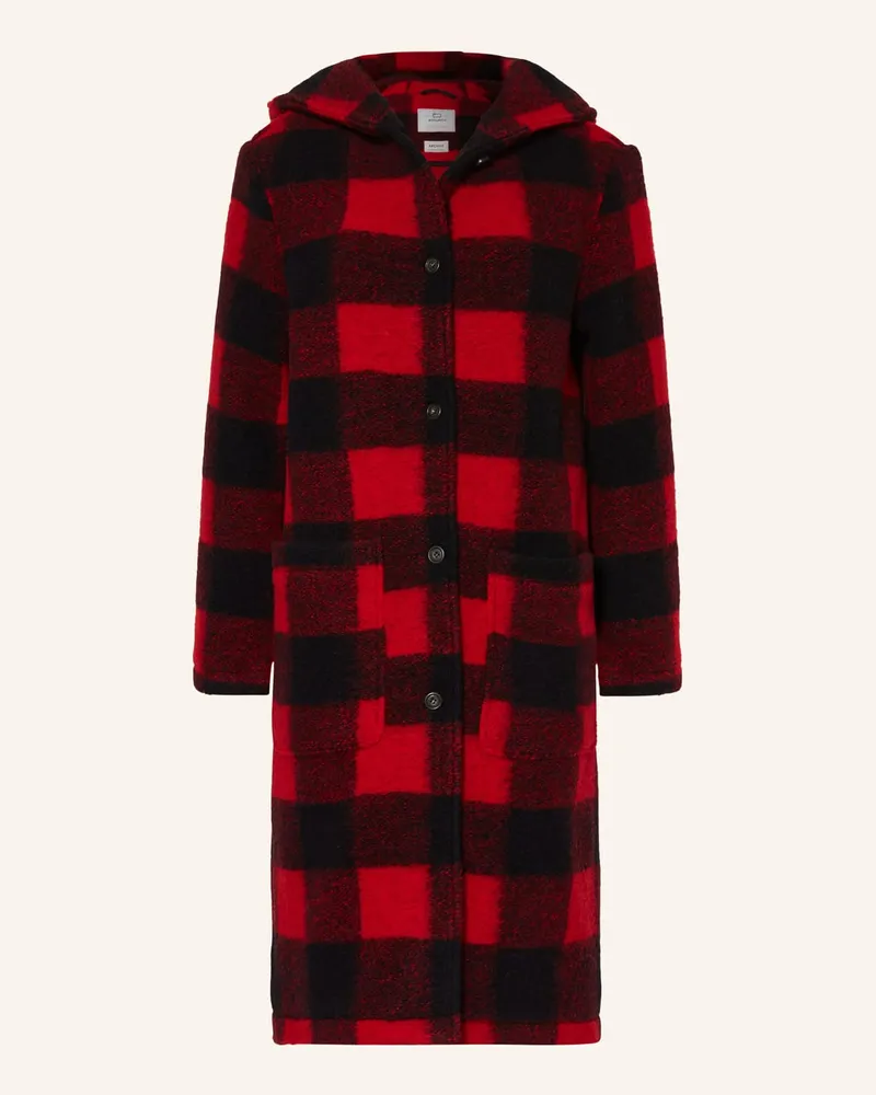 Woolrich Mantel GENTRY Rot