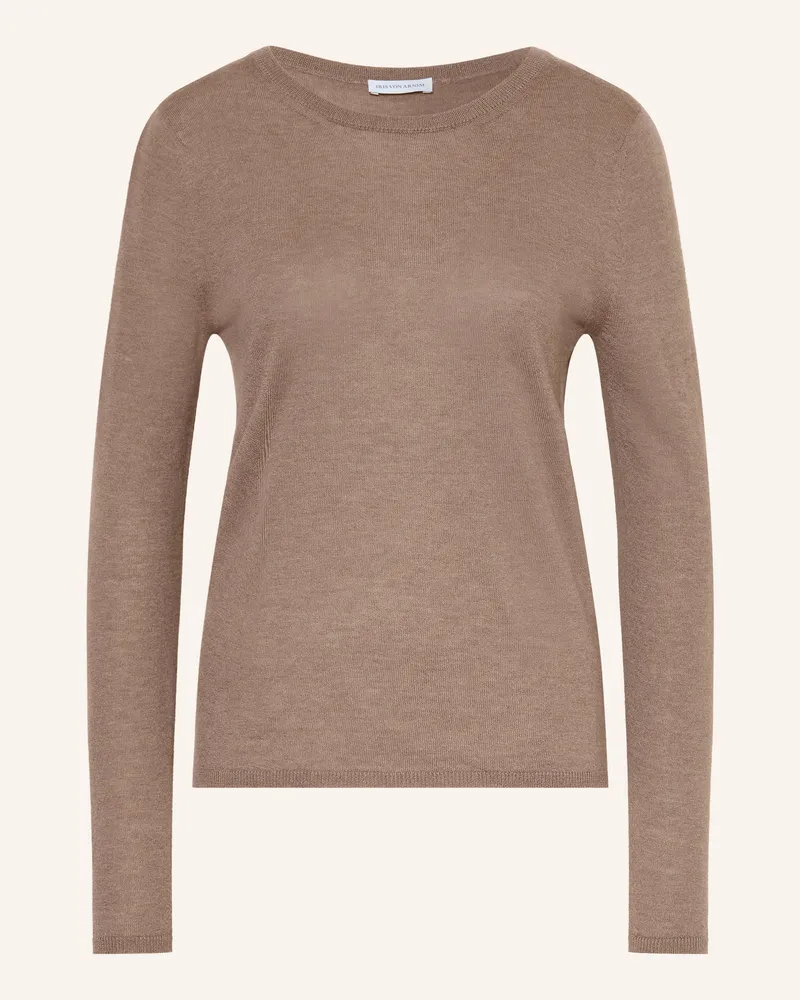 Iris von Arnim Cashmere-Pullover Laureen beige Taupe