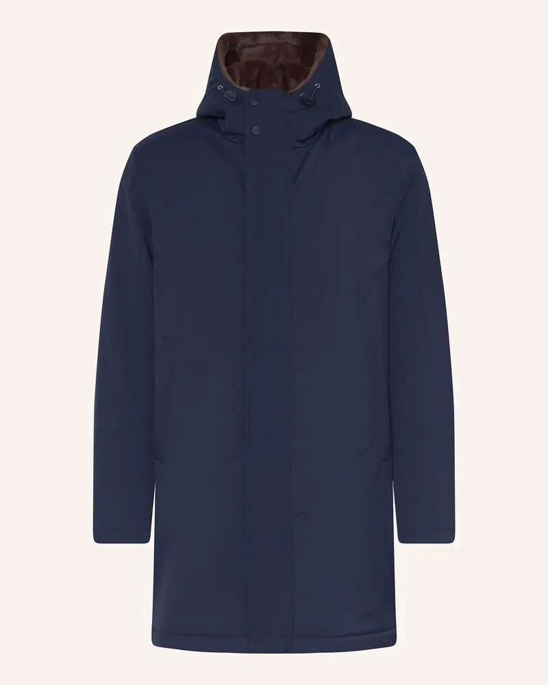 Herno Parka blau Dunkelblau