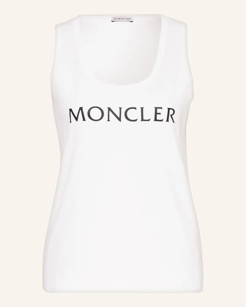 Moncler Top Weiss