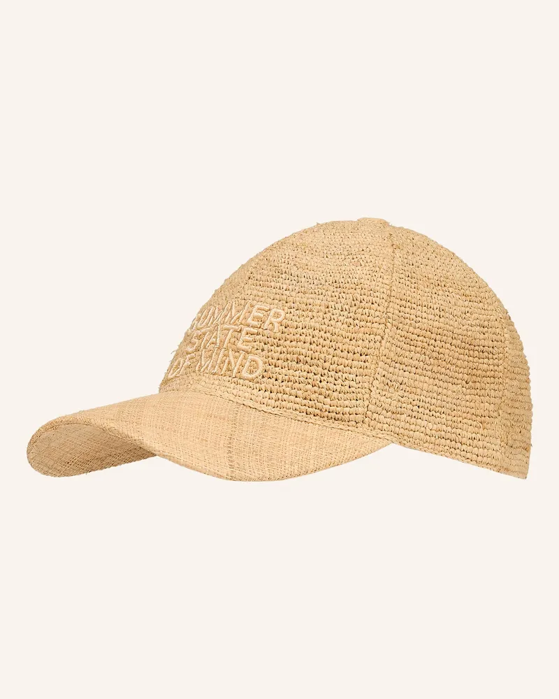 watercult Cap beige Hellbraun