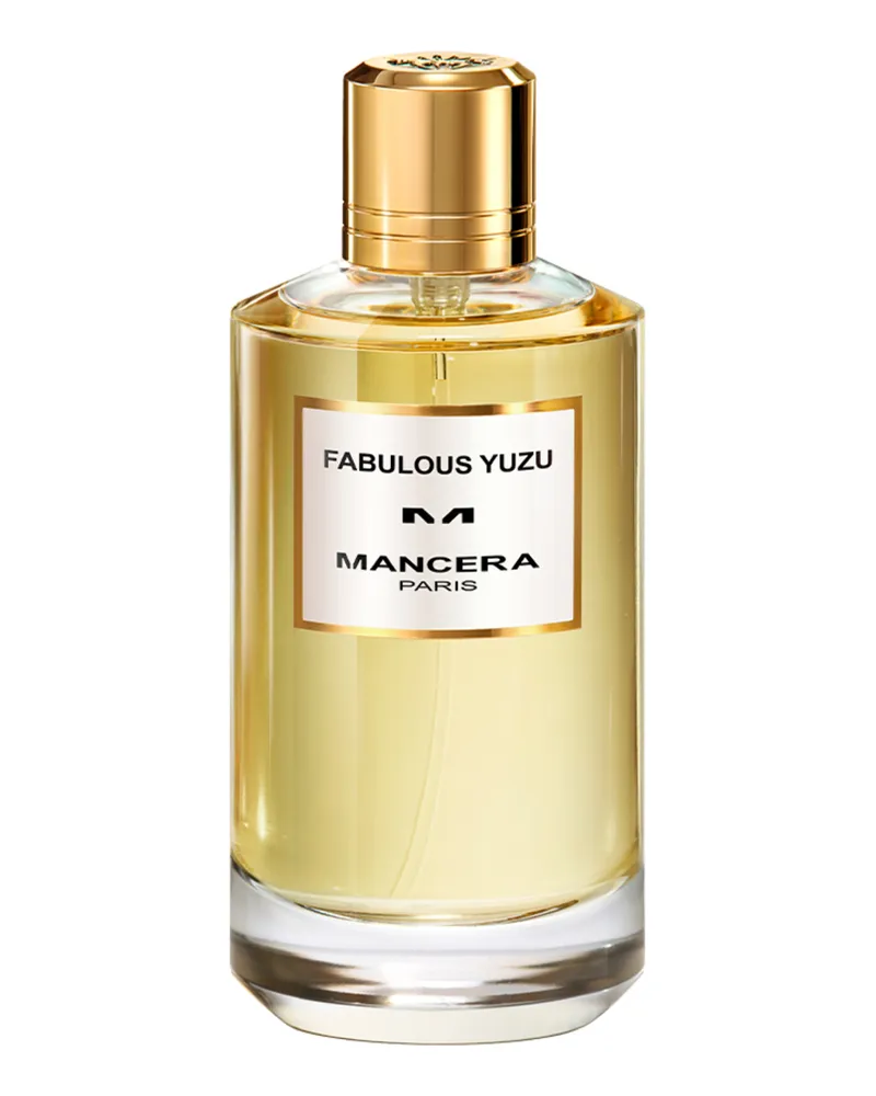 Mancera Fabulous Yuzu Eau de Parfum 120 ml 