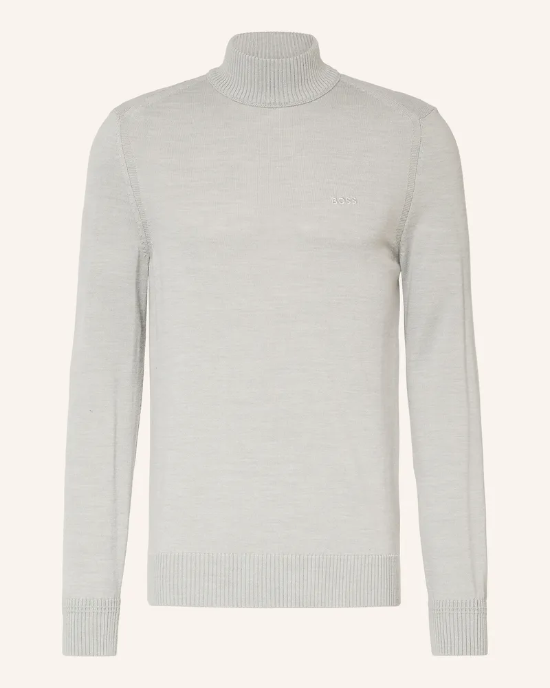 HUGO BOSS Pullover Avac grau Hellgrau