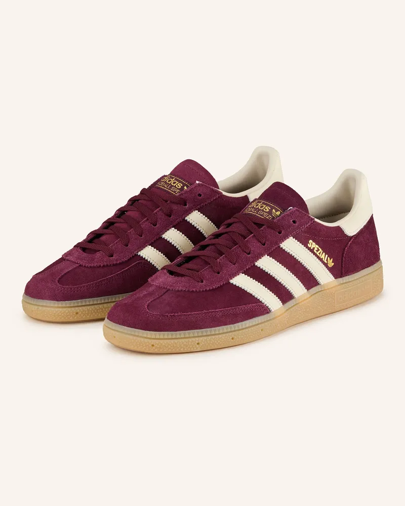 adidas Sneaker HANDBALL SPEZIAL Dunkelrot