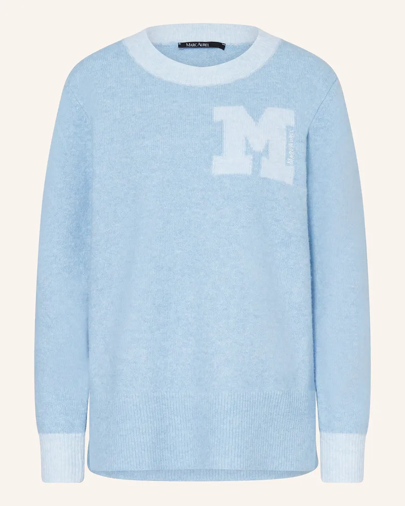 MARC AUREL Pullover Hellblau