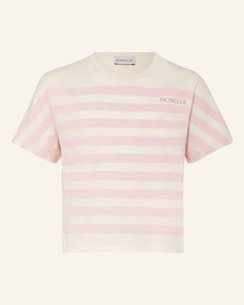 Moncler T-Shirt Creme