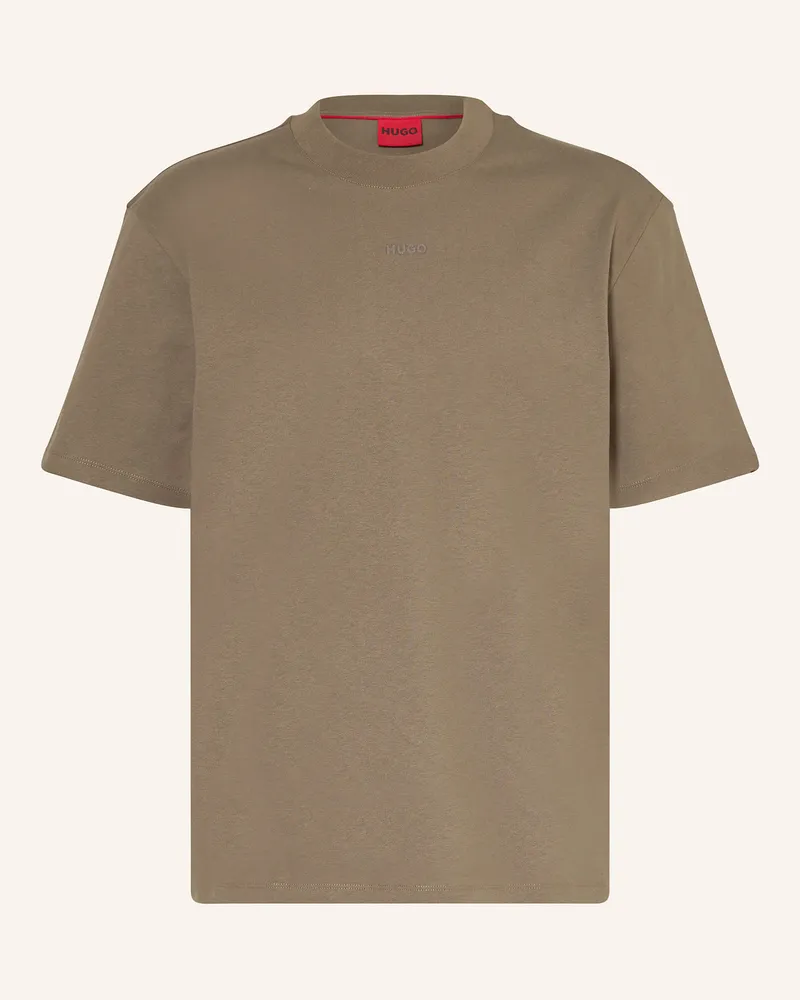 HUGO BOSS T-Shirt DAPOLINO Oliv