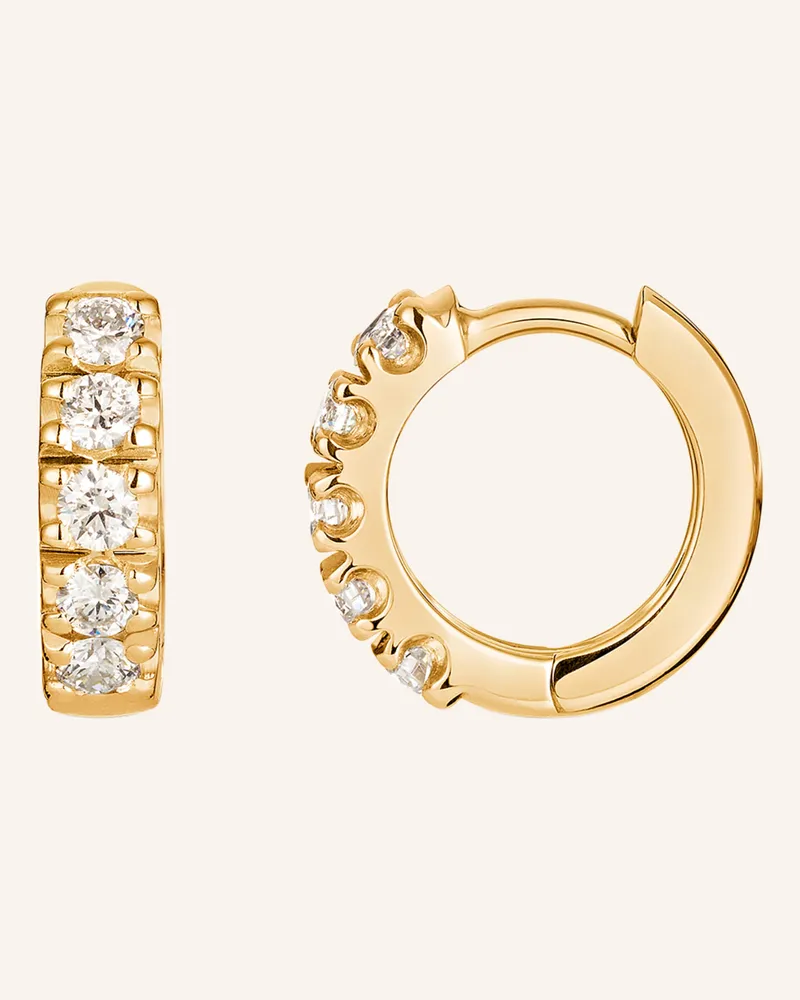 Wempe Fine Jewelry Creole Basics gold Gold