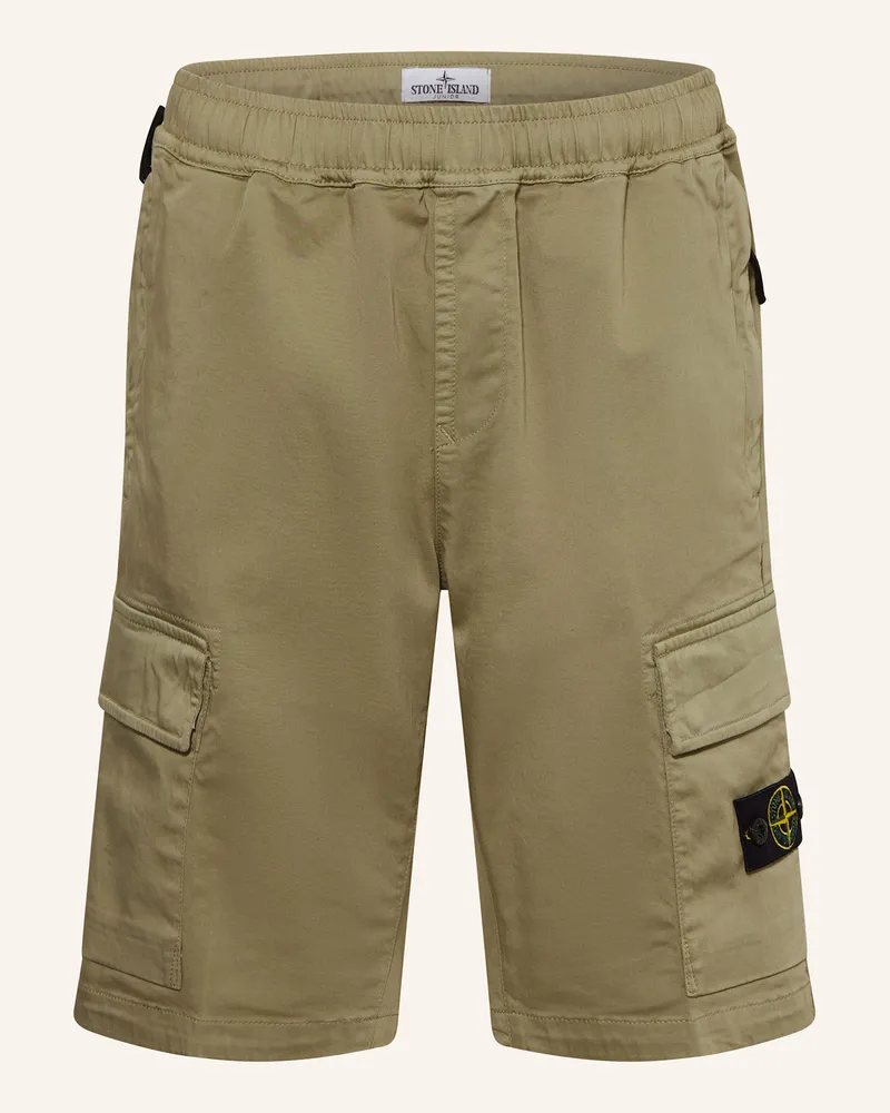Stone Island Cargoshorts Khaki