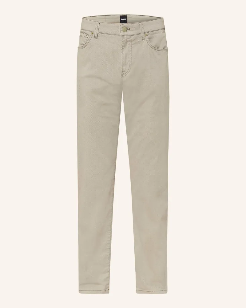HUGO BOSS Hose RE.MAINE Regular Fit Grün