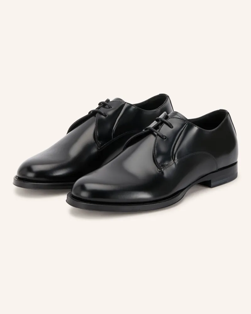 Dolce & Gabbana Schnürer schwarz Schwarz