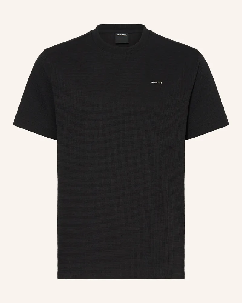 G-STAR RAW T-Shirt schwarz Schwarz