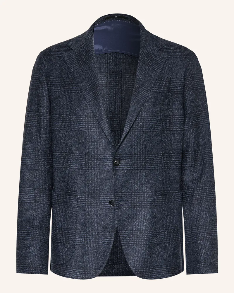 Dressler Sakko Regular Fit blau Dunkelblau