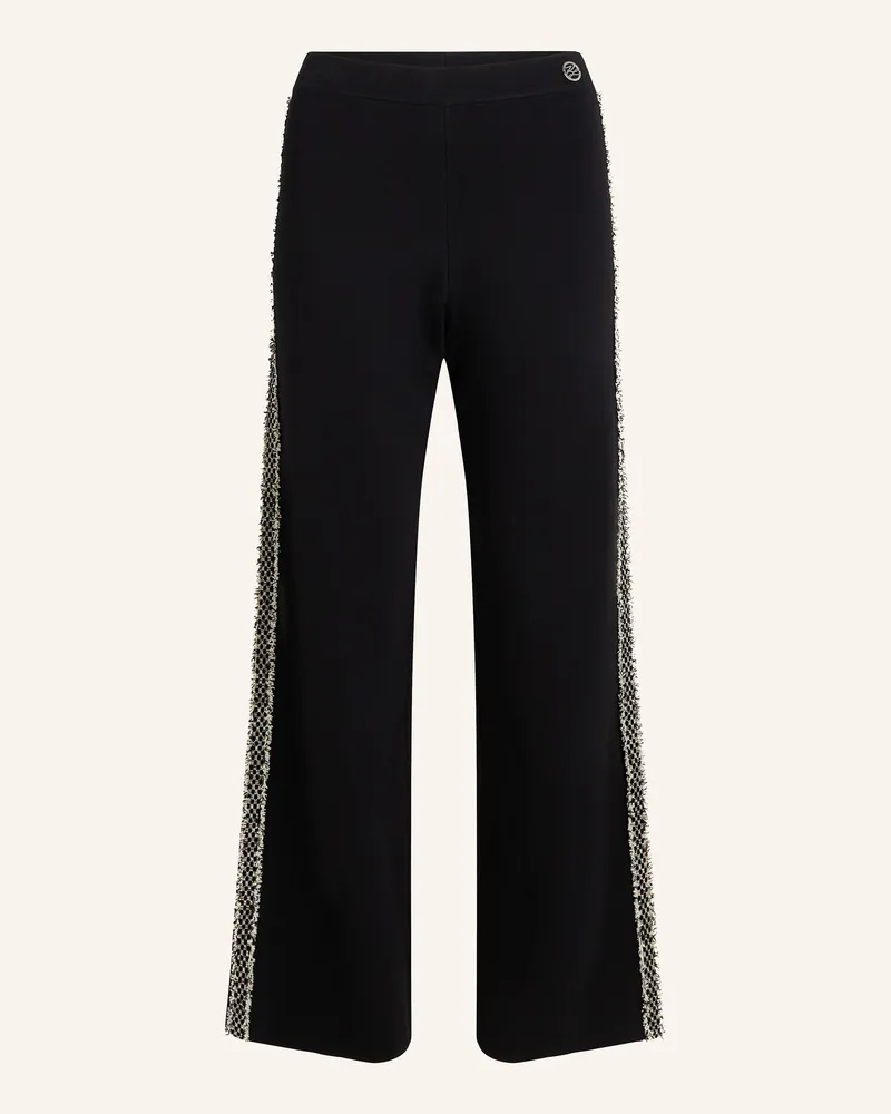 Karl Lagerfeld Hose Schwarz