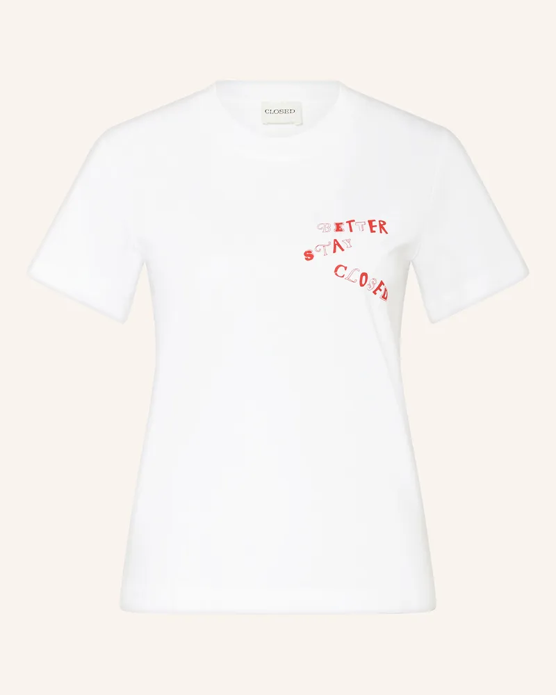 Closed T-Shirt Weiss