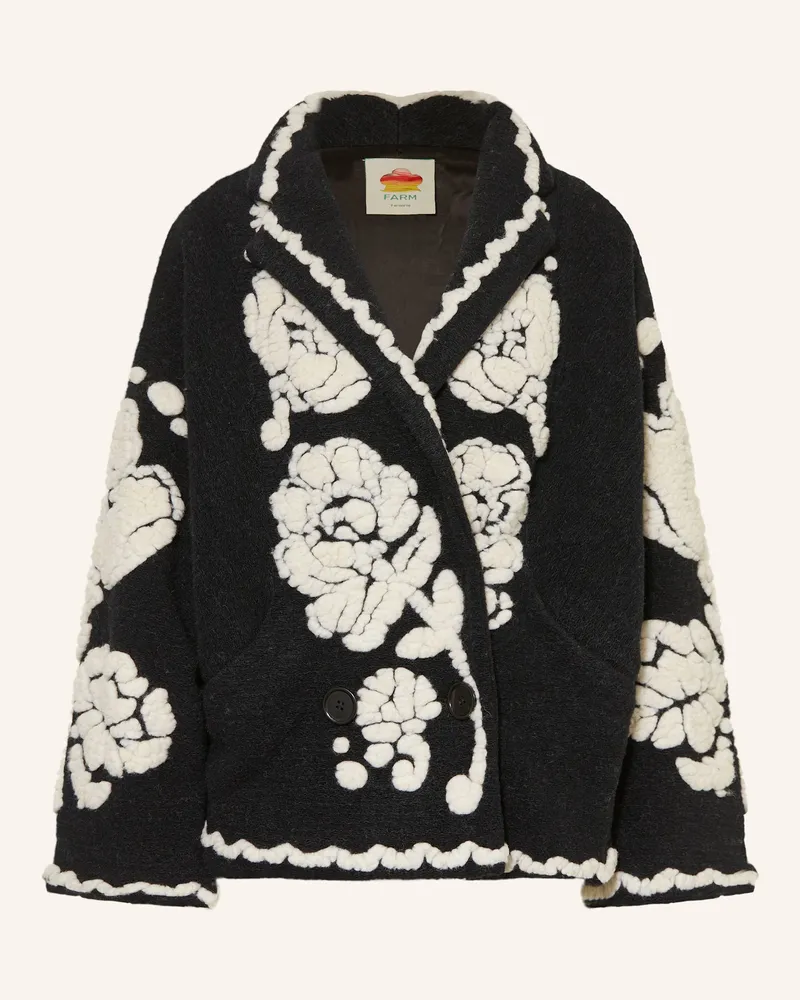 FARM Rio Strickjacke Schwarz