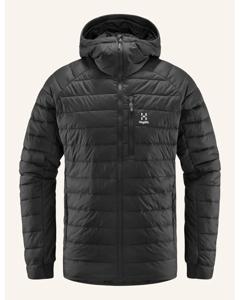 Haglöfs Steppjacke SPIRE MIMIC Schwarz