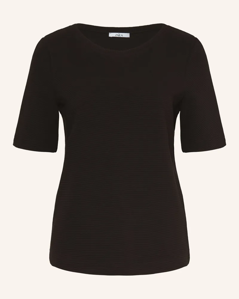 ZAíDA T-Shirt schwarz Schwarz
