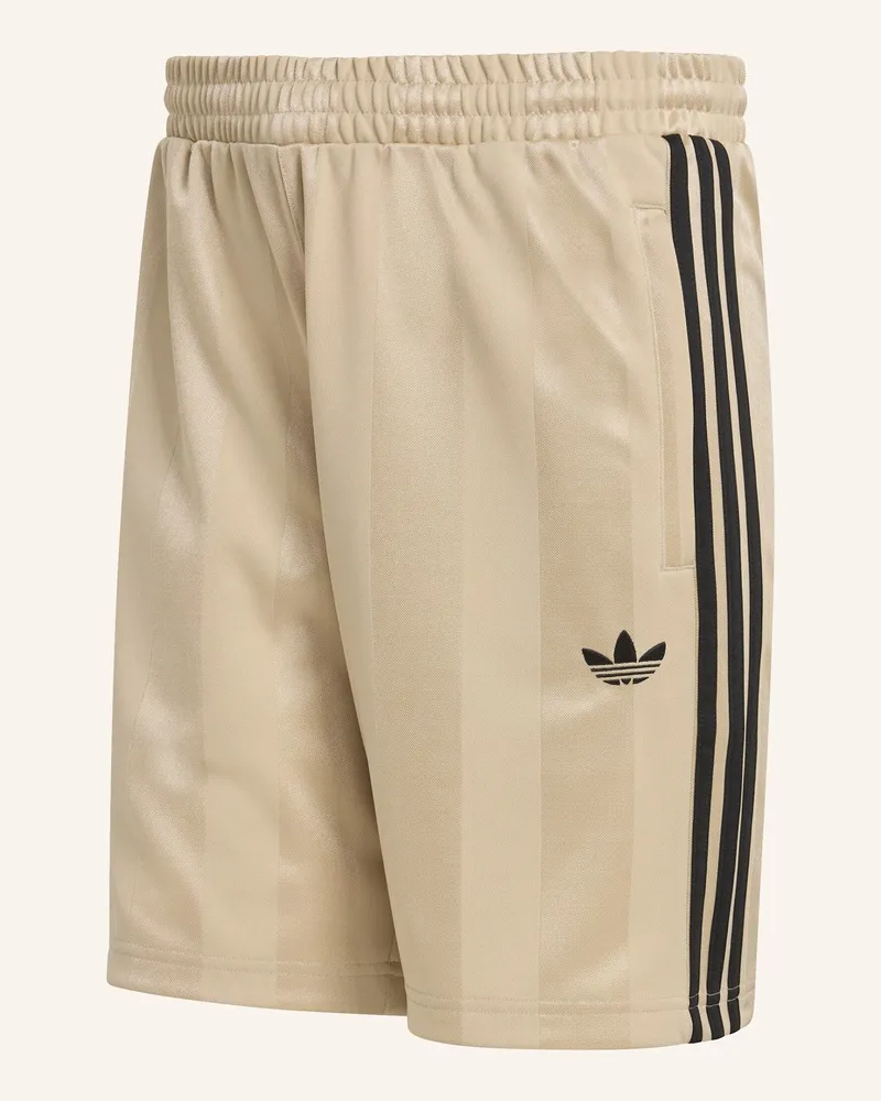 adidas Shorts 3-Stripes Loose Engineered beige Beige
