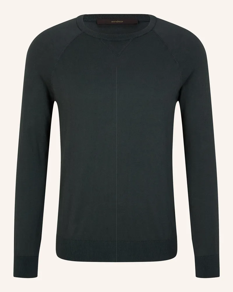 windsor. Pullover Dunkelgrün