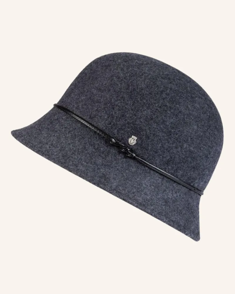 Roeckl Woll-Hut Belgravia grau Grau