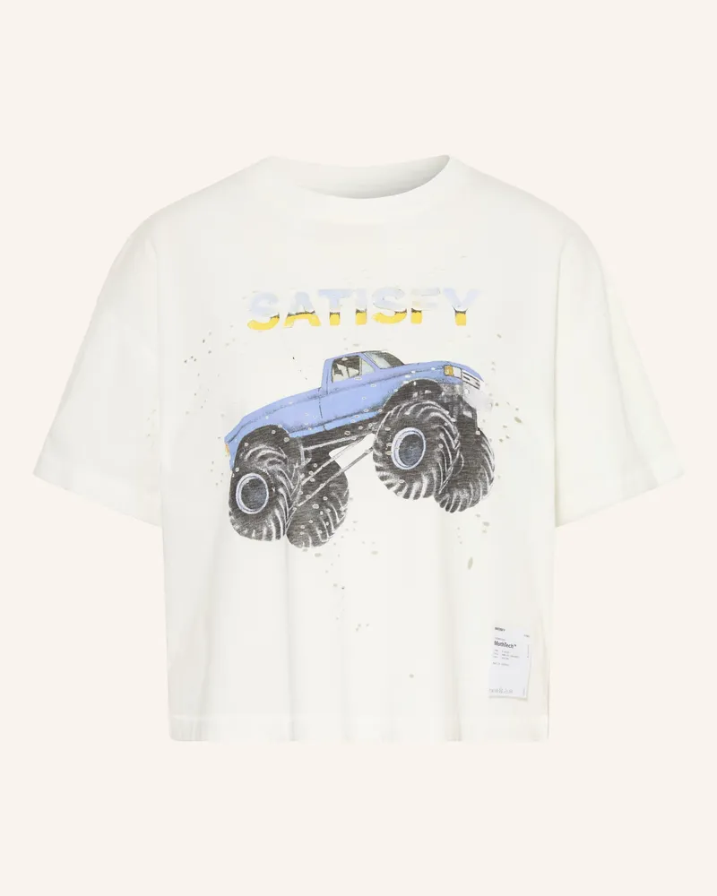 Satisfy Laufshirt Mothtech™ weiss Weiss
