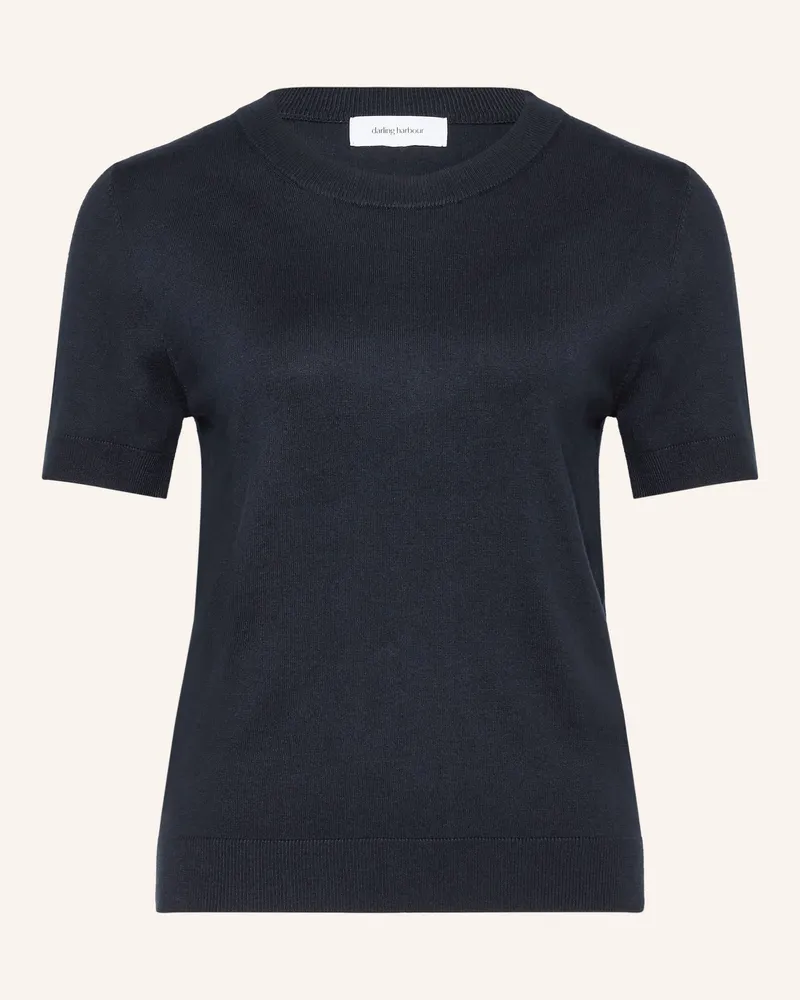 Darling Harbour Strickshirt blau Navy