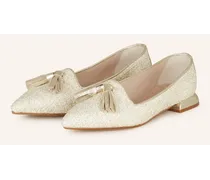 Ballerinas - CREME/ GOLD