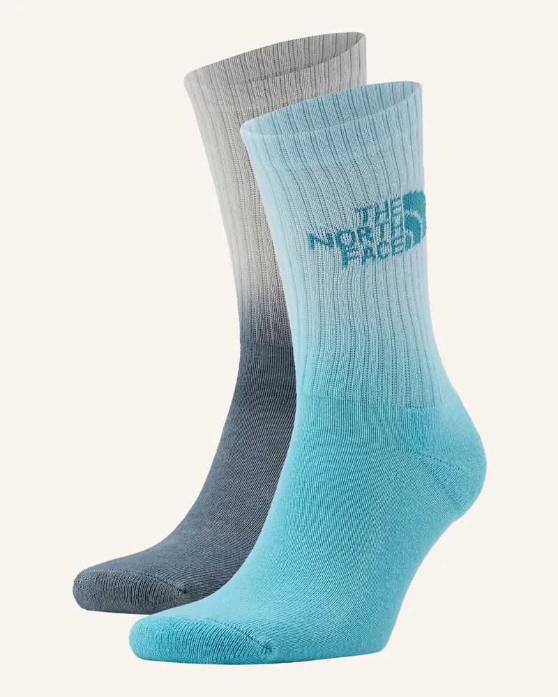 The North Face 2er-Pack Trekking-Socken EVERYDAY Türkis