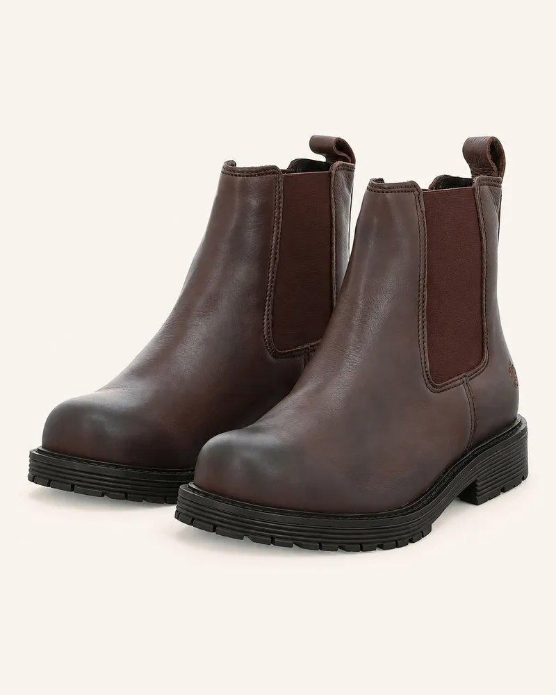 Apple of Eden Stiefelette 87 braun Braun