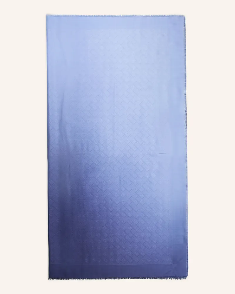 Ferragamo Seidentuch Hellblau