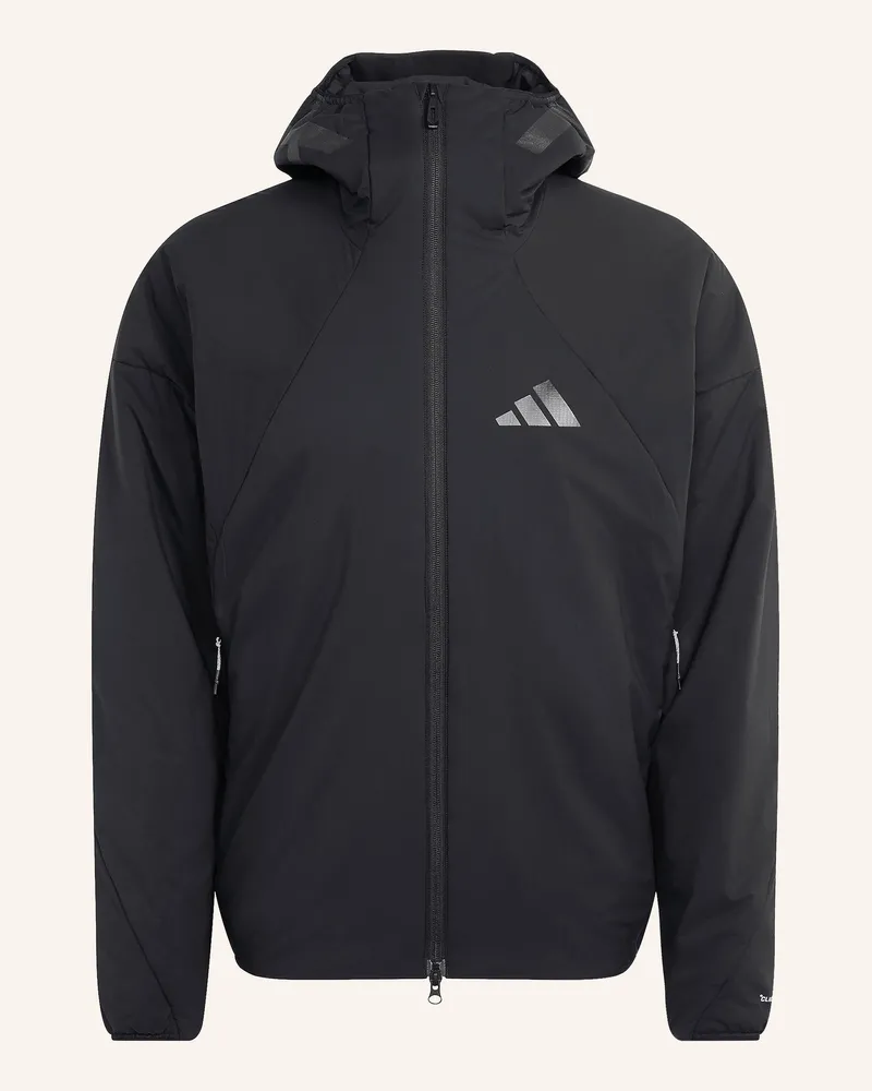 adidas Funktionsjacke Pro schwarz Schwarz