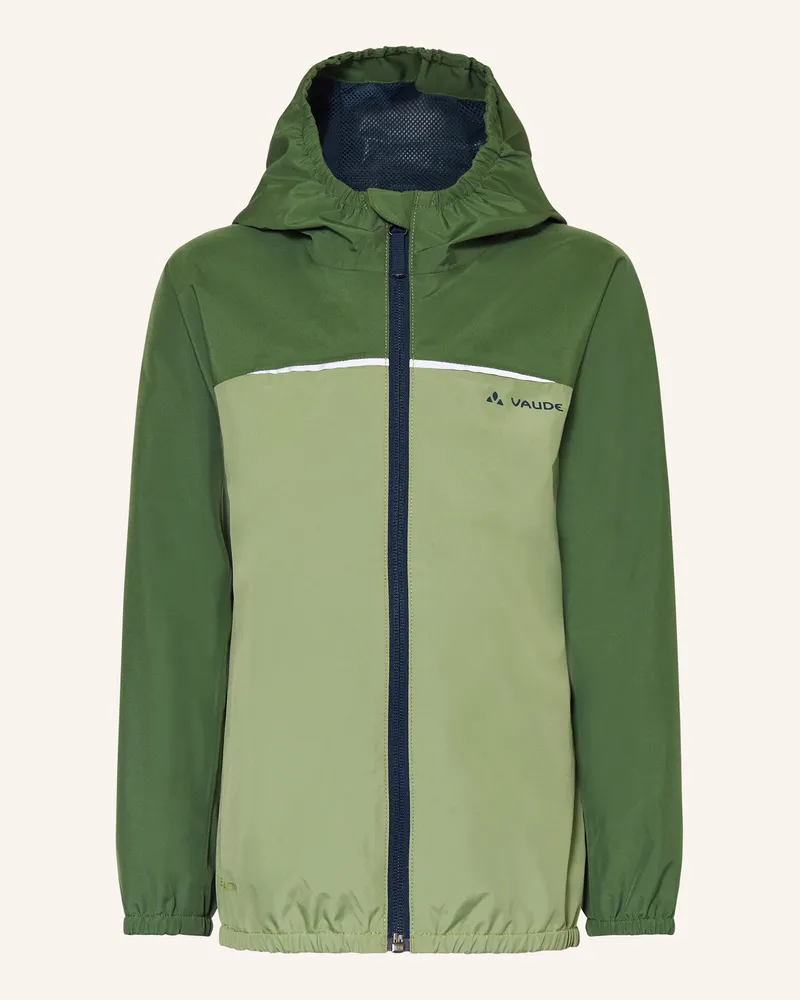 Vaude Regenjacke TURACO III Grün
