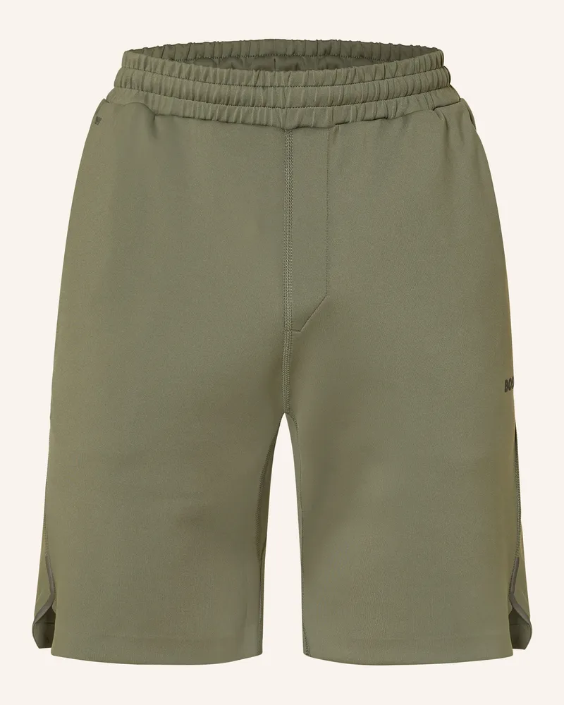 HUGO BOSS Golfshorts Hecon gruen Oliv