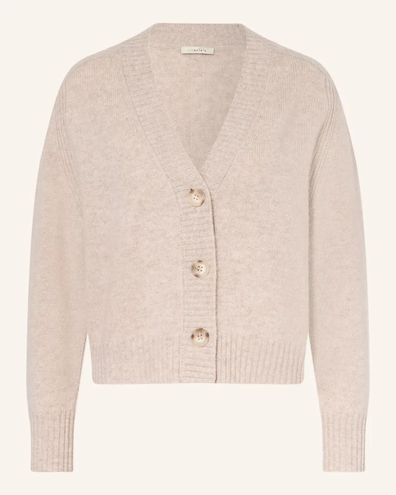 lilienfels Strickjacke Aus Cashmere beige Beige