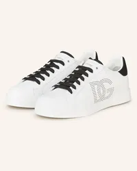 Dolce & Gabbana Sneaker - WEISS/ SCHWARZ Weiss