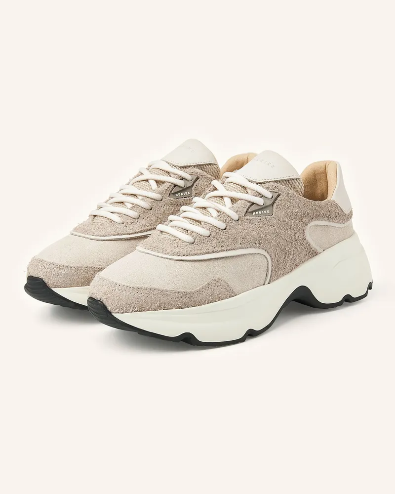 Nubikk Sneaker Ross Zay grau Hellgrau