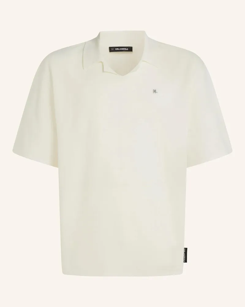 Karl Lagerfeld Poloshirt Beige