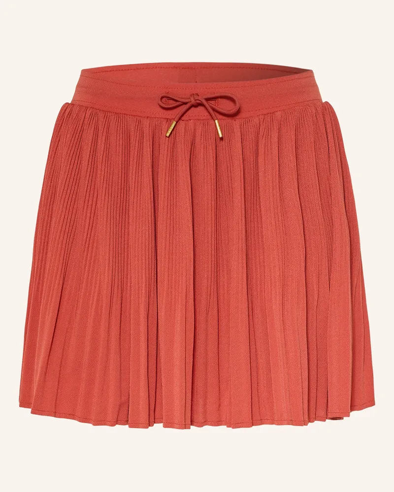 Varley Tennisrock Davina rot Dunkelorange