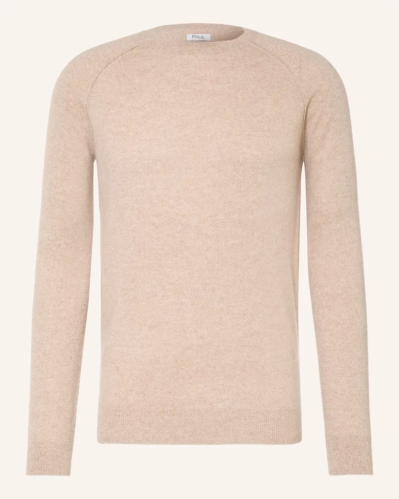 paul Cashmere-Pullover beige Beige
