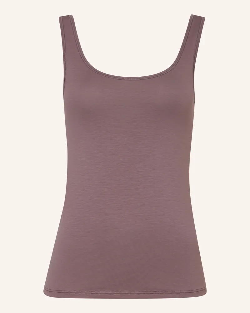 Calida Top Natural Comfort braun Taupe