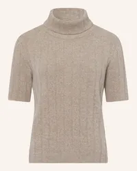 FTC Cashmere Strickshirt aus Cashmere Beige