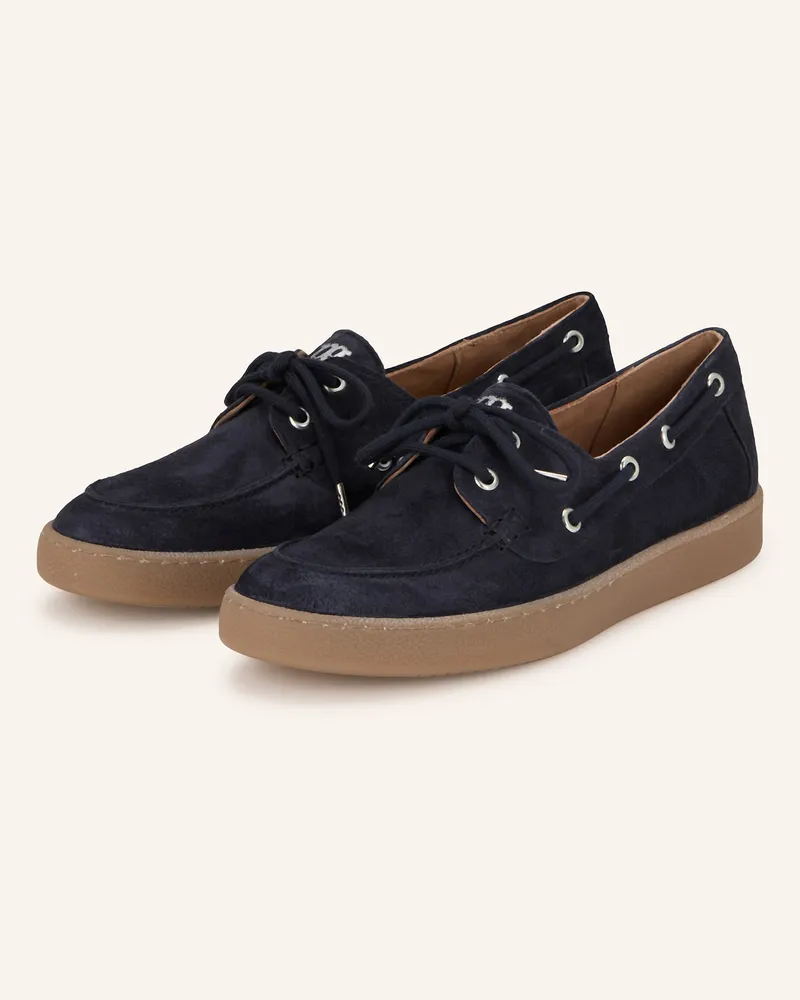 paul green Bootsschuhe Dunkelblau