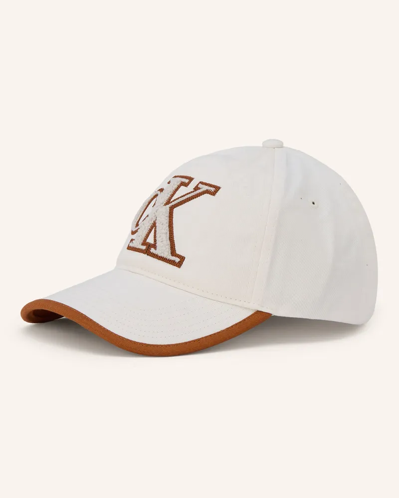 Calvin Klein Cap weiss Ecru